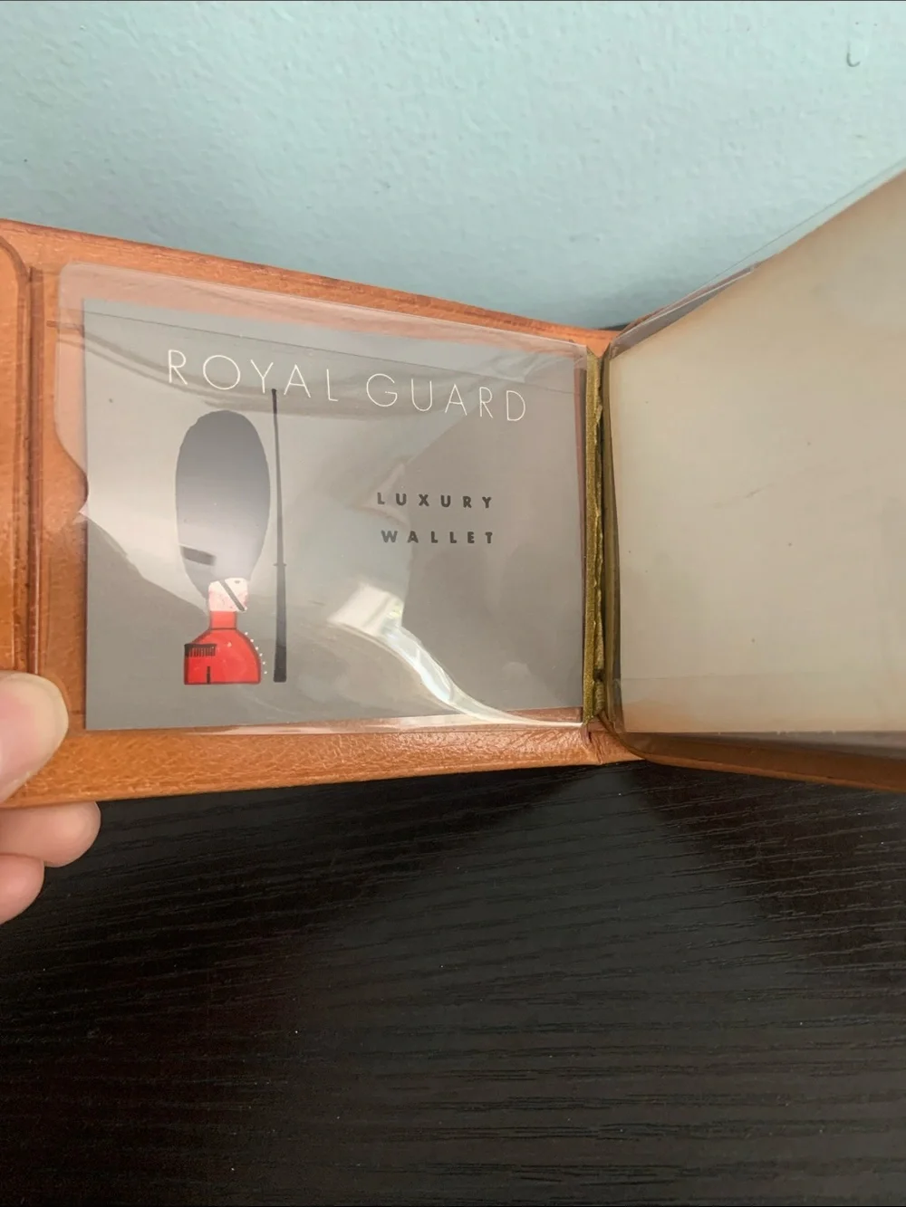Vintage Pigskin Wallet